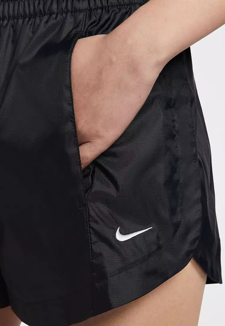 ★★Nike★★ Windrunner Mid Rise 2 Inch Woven Shorts W Black Nike Windrunner Mid-Rise 2-Inch Woven Shorts | Nordstrom