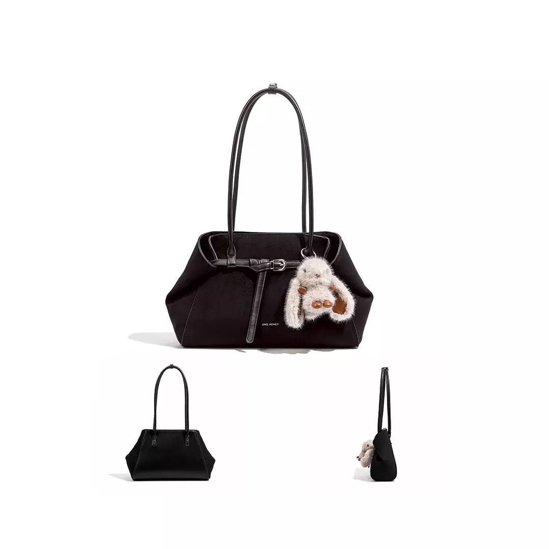 JIMS HONEY - AURELIE BAG - BLACK
