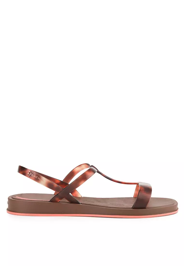 Anatomic Tan - Pink - Ipanema Slippers