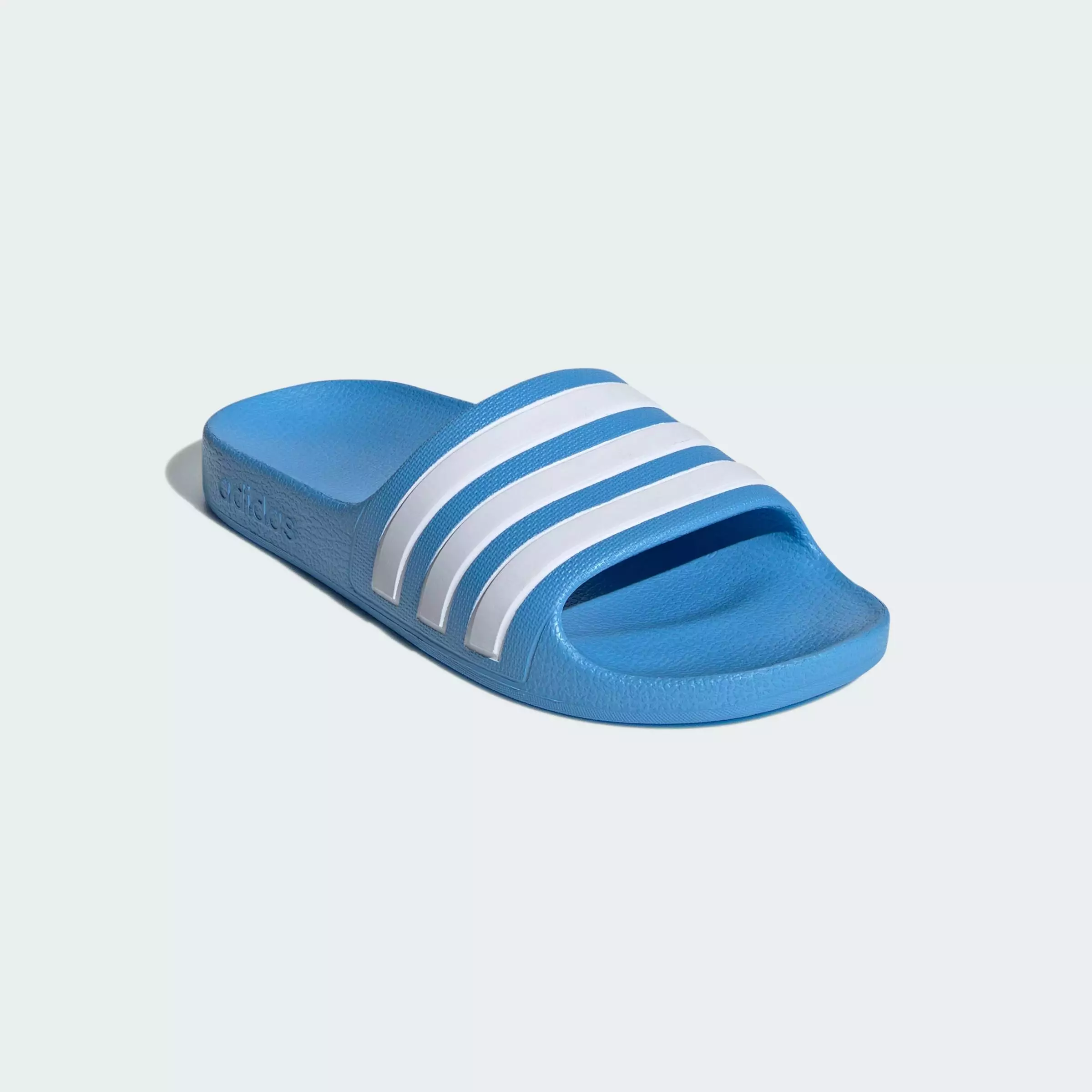 adidas Swimming & Lifestyle Adilette Aqua Slides Kids Unisex Blue ID2621