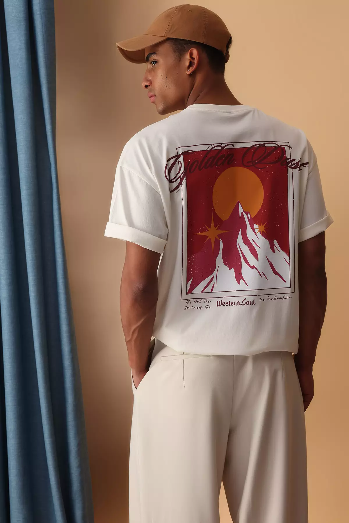 Printed Oversized T-Shirt