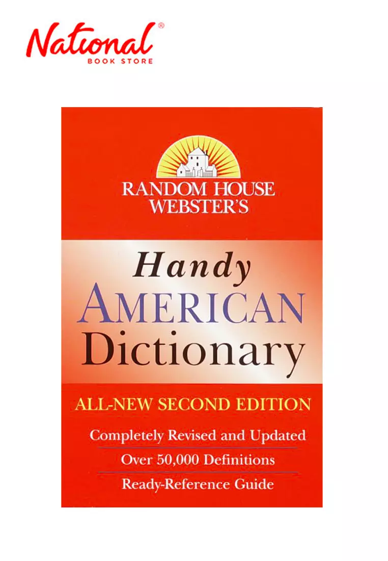 Philippines　Online　Penguin　Mass　Random　2023　Dictionary　Handy　ZALORA　House　Random　House　(2nd　by　Market　House　American　Webster's　Edition)　Buy　Random
