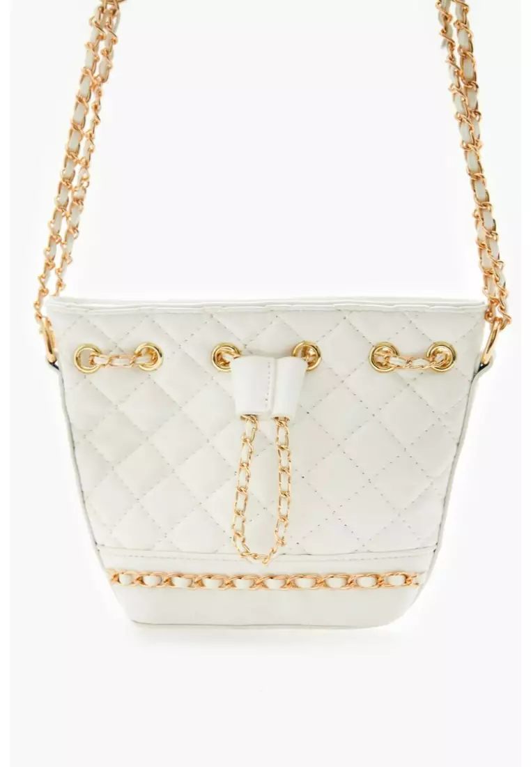 Forever 21 quilted crossbody bag hotsell