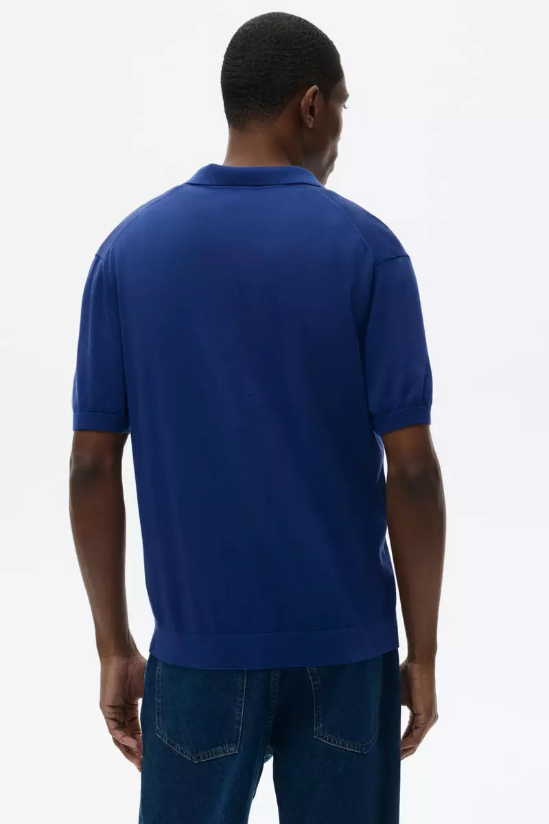 Regular Fit V-neck polo shirt