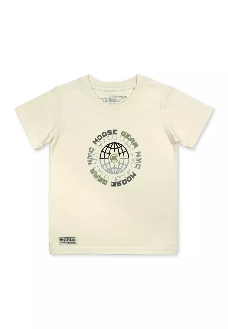 Boys T-Shirt With Print Details