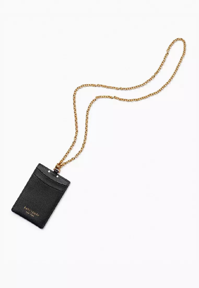 Kate spade sale id card holder