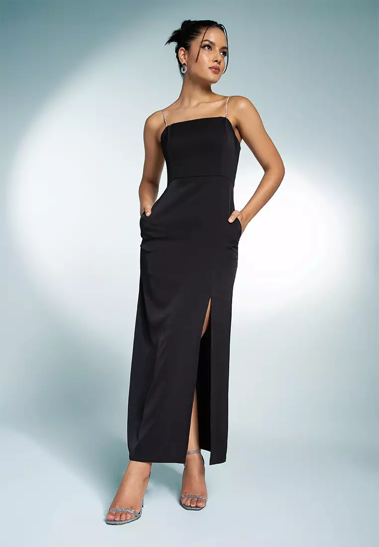 Zalora sales midi dress