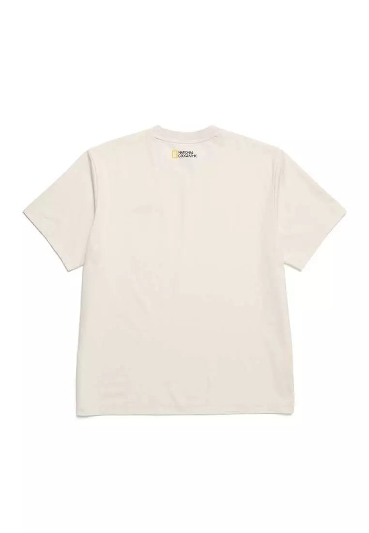 Unisex CROW COOLMAX Small LOGO Short Sleeve Tee