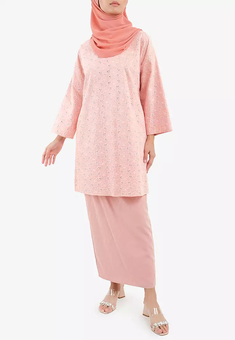 COTTON Kekwa Blouse & Skirt