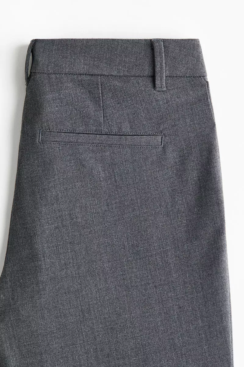 Flared tailored trousers
