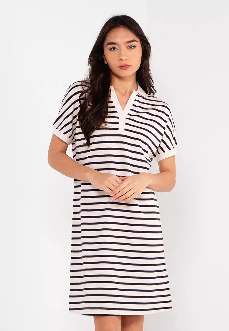 Plus size tommy deals hilfiger polo dresses
