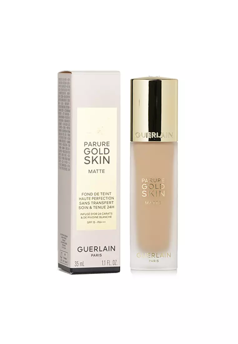 GUERLAIN - Parure Gold Skin Matte Foundation SPF15 - # 0N Neutral 35ml/1.1oz