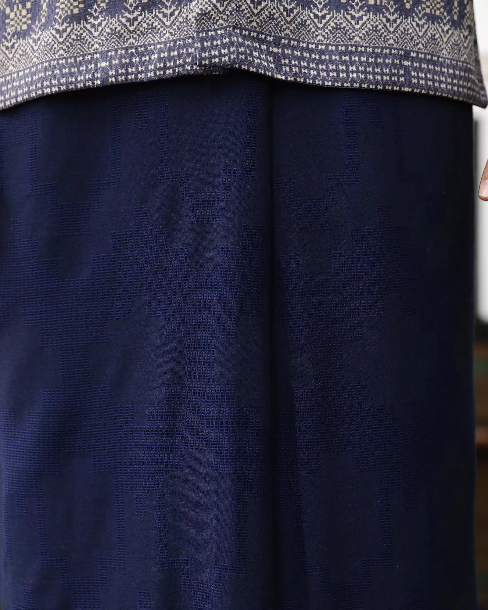 KASEP GYRAN SARUNG / SARUNG DEWASA - Navy