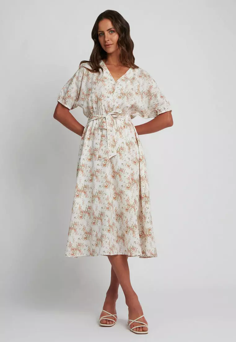 FORCAST Felicity Printed Dress