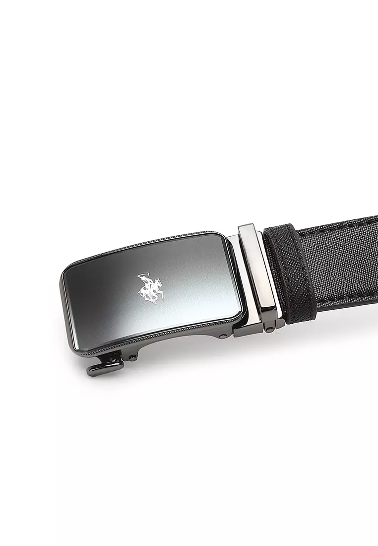 35mm Automatic Buckle Belt - Black