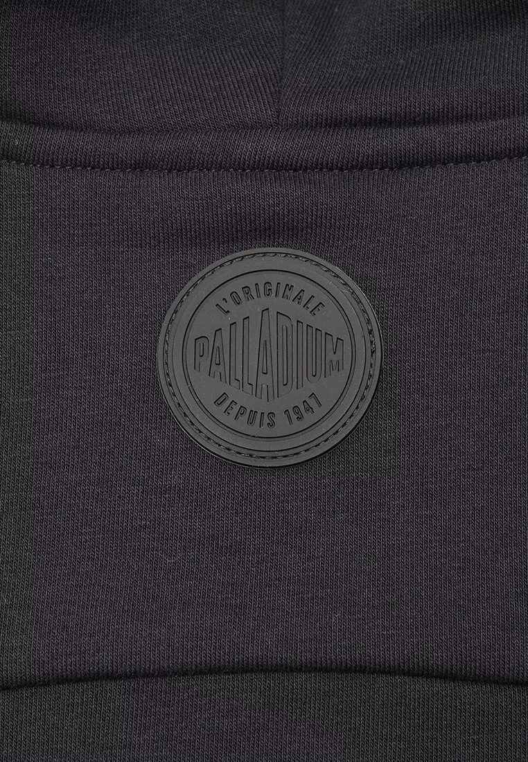 女裝 PALLADIUM LOGO 落肩連帽外套