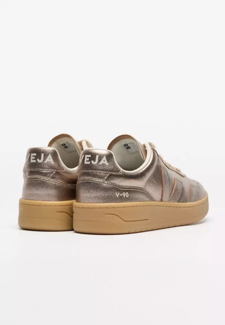 V-90 Leather Full Bronze Natural Sneakers