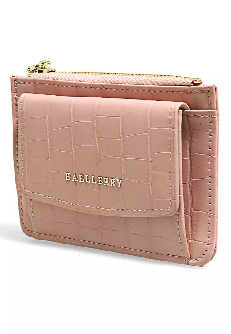 Card Wallet Dompet Kartu Wanita Mini Design Many Slot Material Leather ORIGINAL