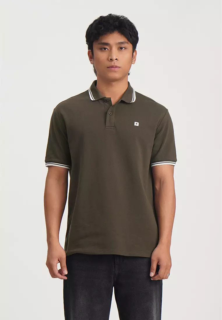 Essentials Comfort Polo with Tipping