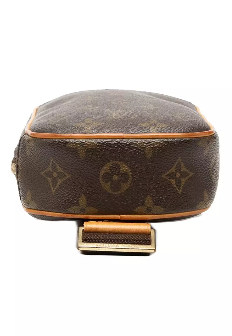 Pre-Loved Louis Vuitton Monogram Pochette Gange