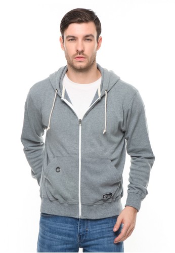 Jual Hemmeh Jaket Sweater Hoodie Grey Hemmeh Original Zalora