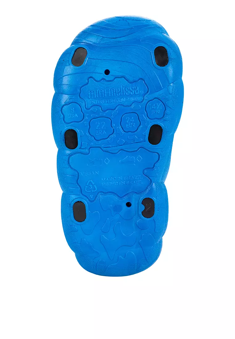 Mini melissa sales dinosaur sandals