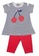 Toffyhouse black and white and red Toffyhouse Cheery Cherries Top & Leggings Set 1547BKA28E9FA7GS_1