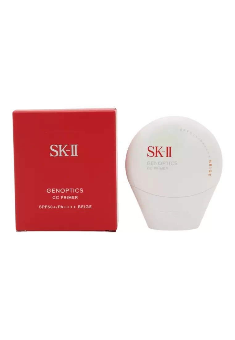 Buy SK-II GENOPTICS CC PRIMER SPF50 30g #BEIGE 2026 Online | ZALORA