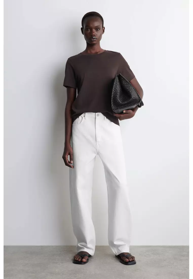 CREW-NECK COTTON T-SHIRT