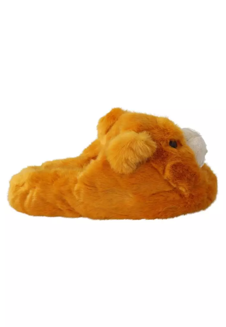 Buy Dolce Gabbana Dolce Gabbana Yellow LION Flats Slippers