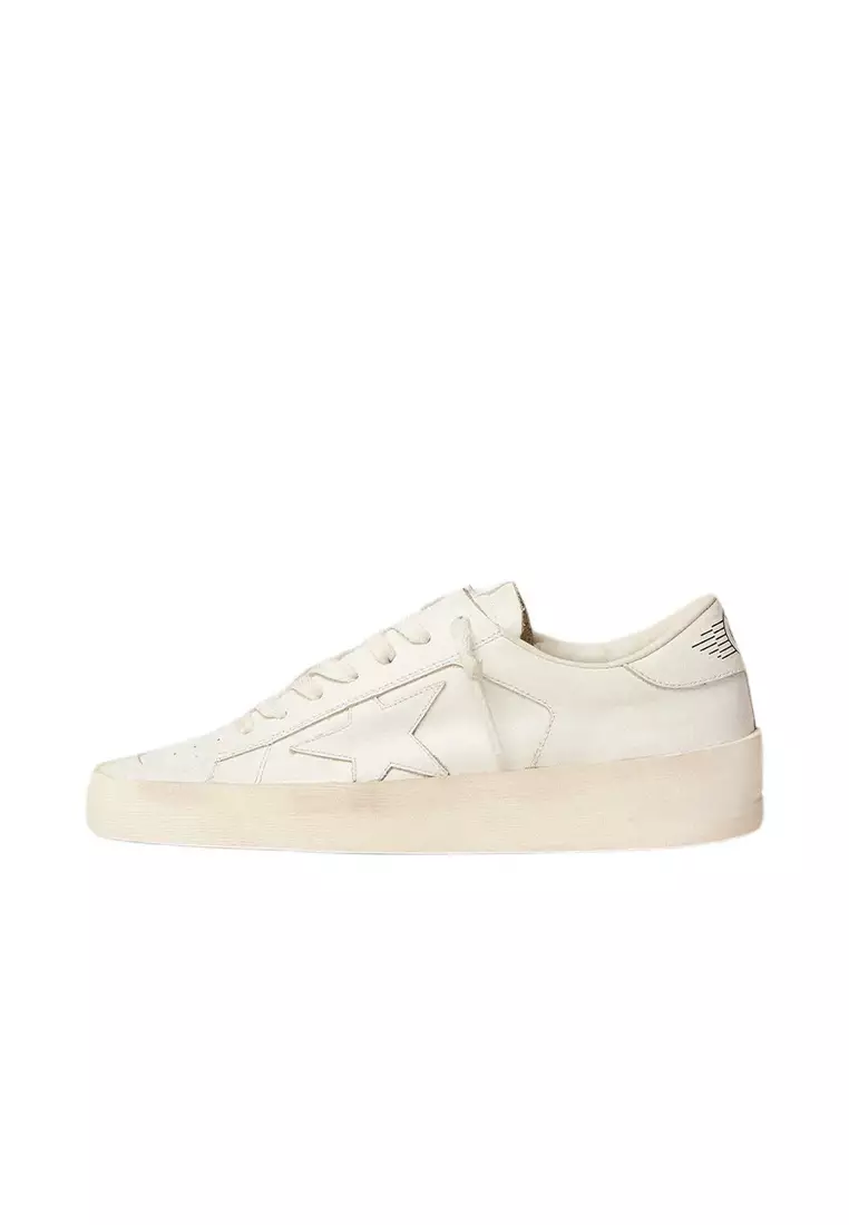 Women's Stardan Leather Sneakers In White GWF00128F000566-10100