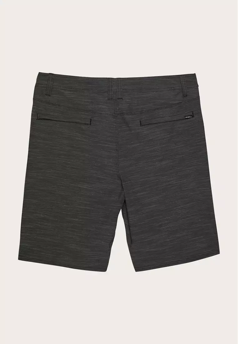 Locked slub store hybrid shorts