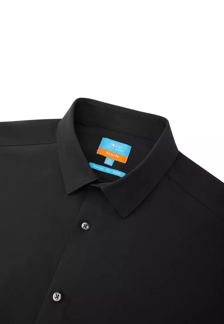 G2000 Non-Iron Dry Stretch Smart Fit Poplin Shirt