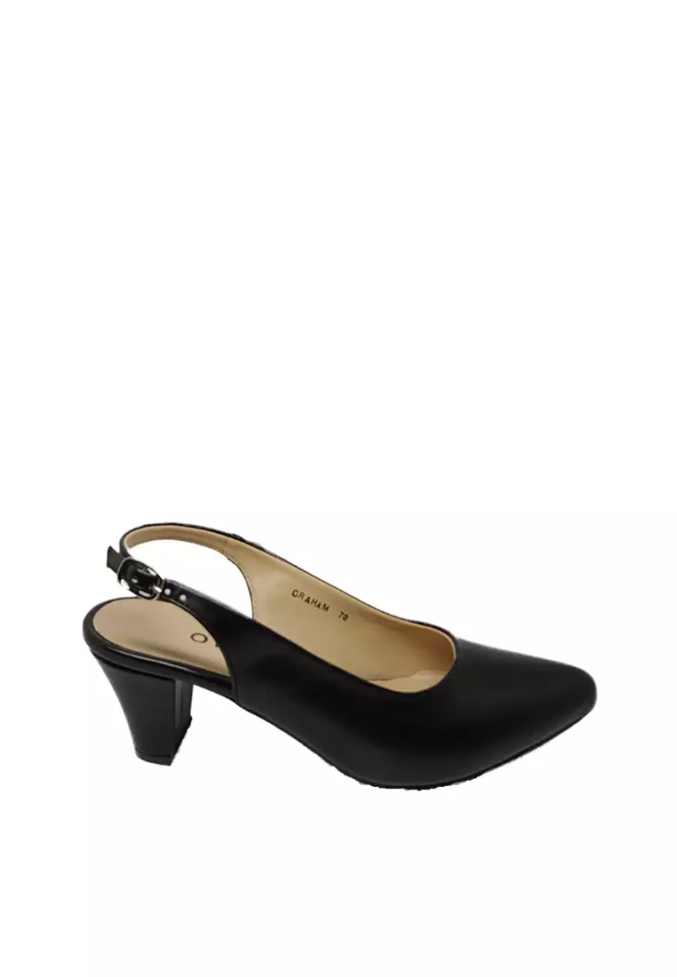 Discount on Otto  shoes - SKU: Graham Slingback Heeled Shoes