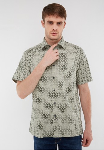 Jual Pierre Cardin Apparel Short Shirt Technoshirt 956gn Original Zalora Indonesia