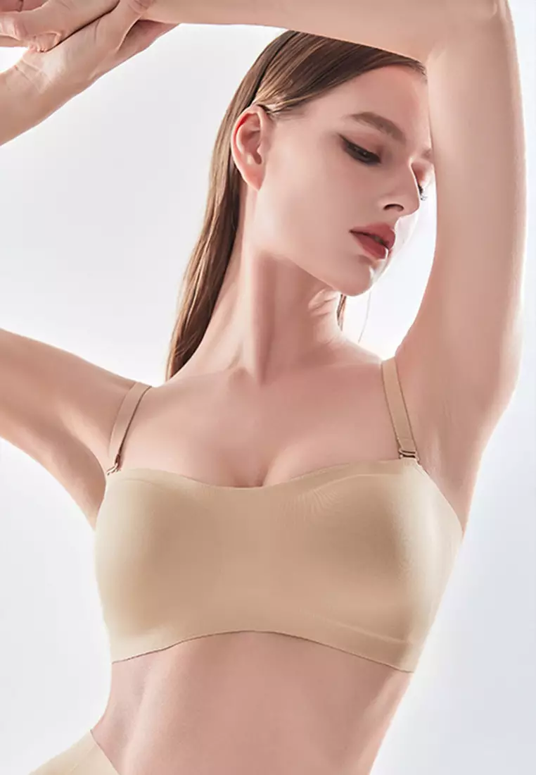 Sorella Bra Sleek Form Wireless Strapless N10-3041V - Nude