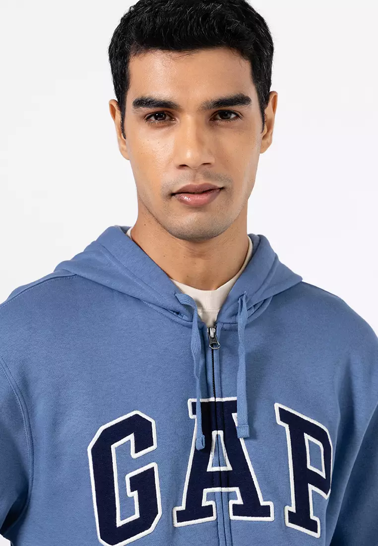 Heritage Logo Full Zip Hoodie