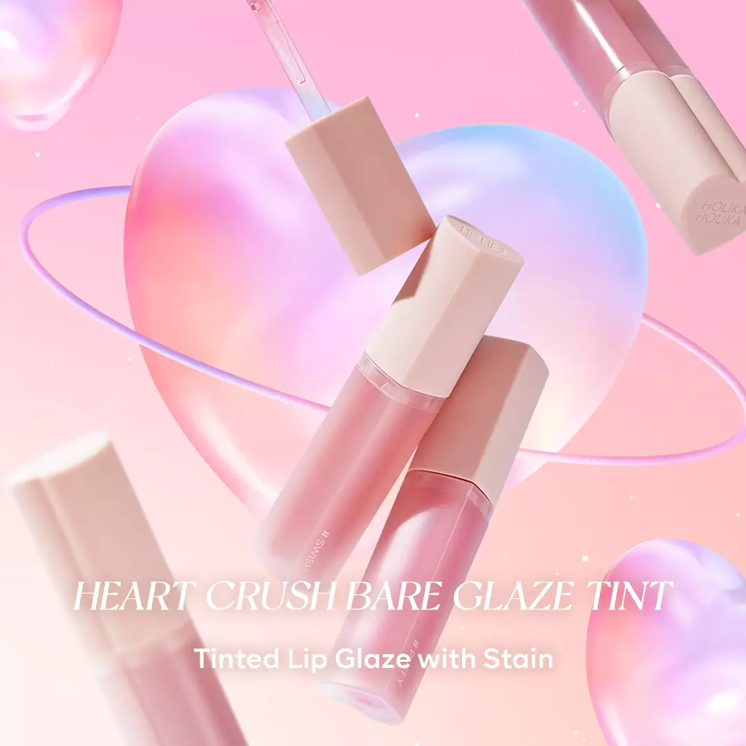 Holika Holika Heart Crush Bare Glaze Tint 02 Beamish