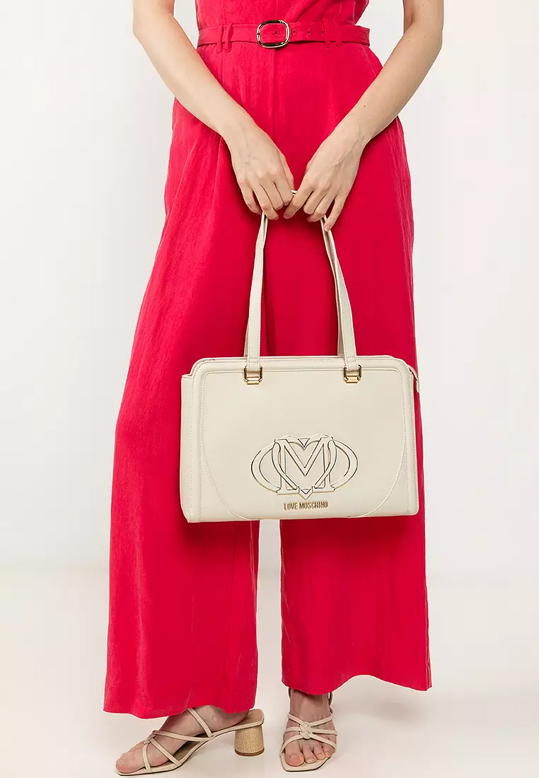 Maxi Logo Shoulder Bag (nt)