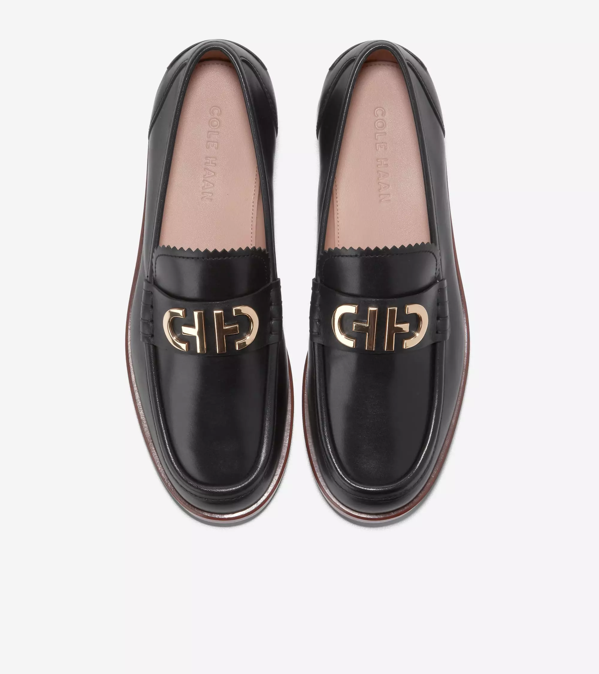 Cole Haan Woman Christyn Penny Loafer - Sepatu Wanita (Hitam)