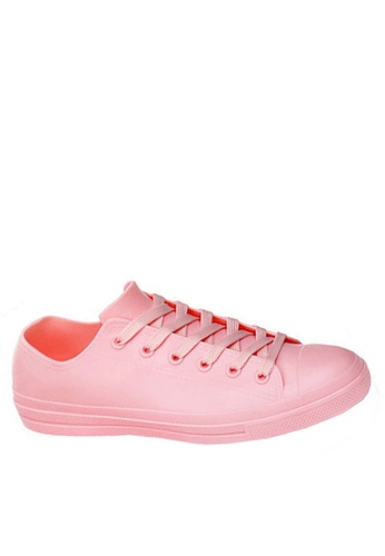 Twenty Eight Shoes pink VANSA Lace Up Rain Shoes VSW-R803 233AFSHEA7BD62GS_1
