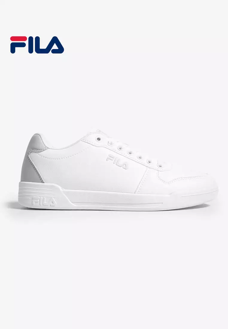 Discount on Fila  shoes - SKU: Mens Heritage Vero MS White - Grey
