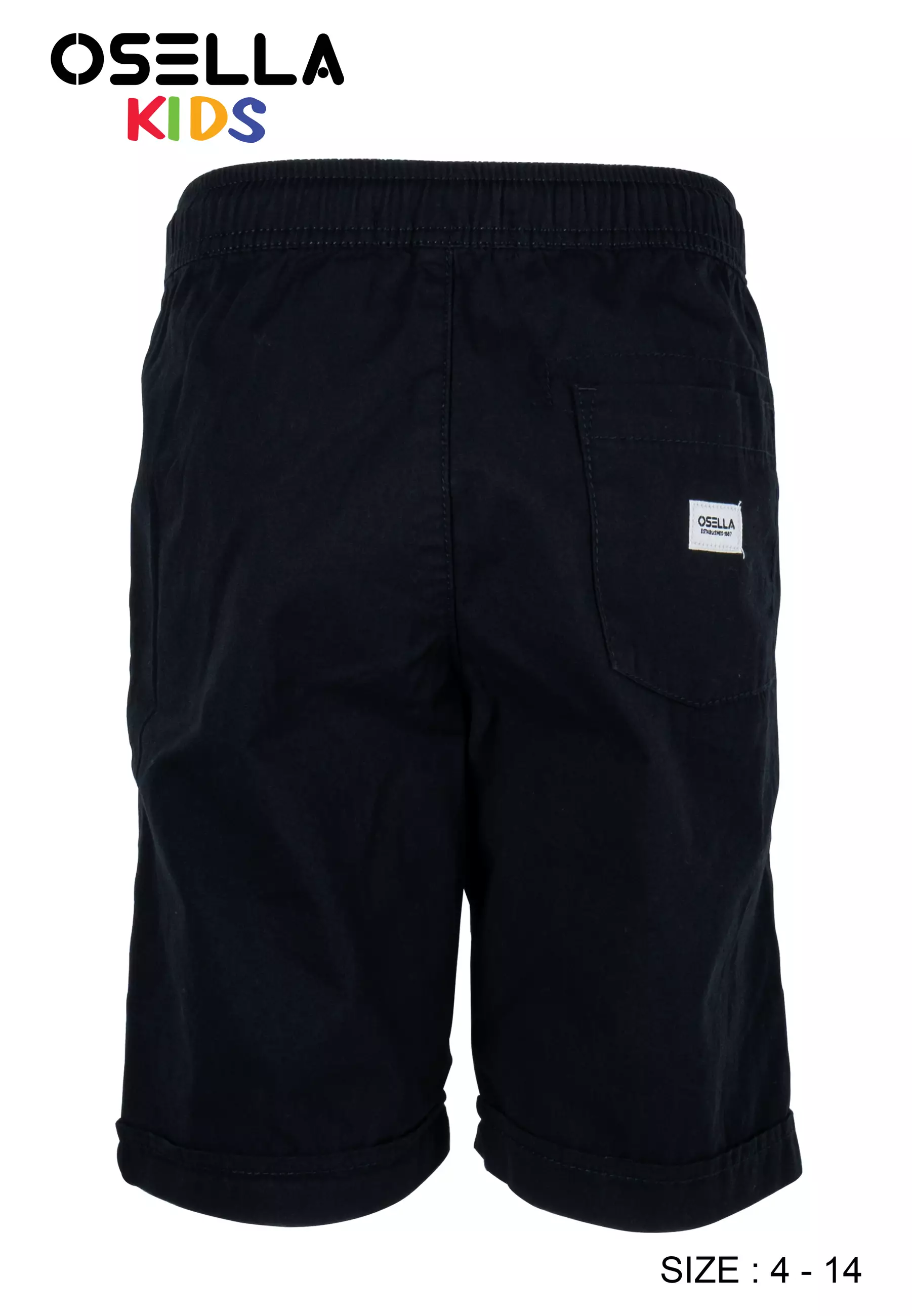 [NEW] Osella Kids Como Basic Short Pants 32864001 | Celana Pendek Anak Laki-Laki