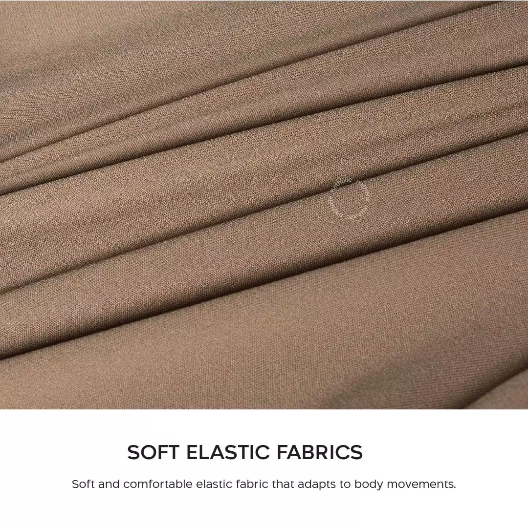 Nathalie Sport Ice Silk Fit Legging NTCS 3554 - Coffee