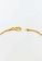Arthesdam Jewellery gold Arthesdam Jewellery 916 Gold Sparkling Box Anklet with Charms 30766ACC2C2200GS_4