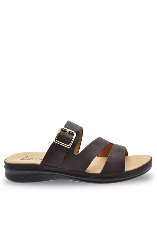 Discount on Louis Cuppers  shoes - SKU: Triple Strap Sandals