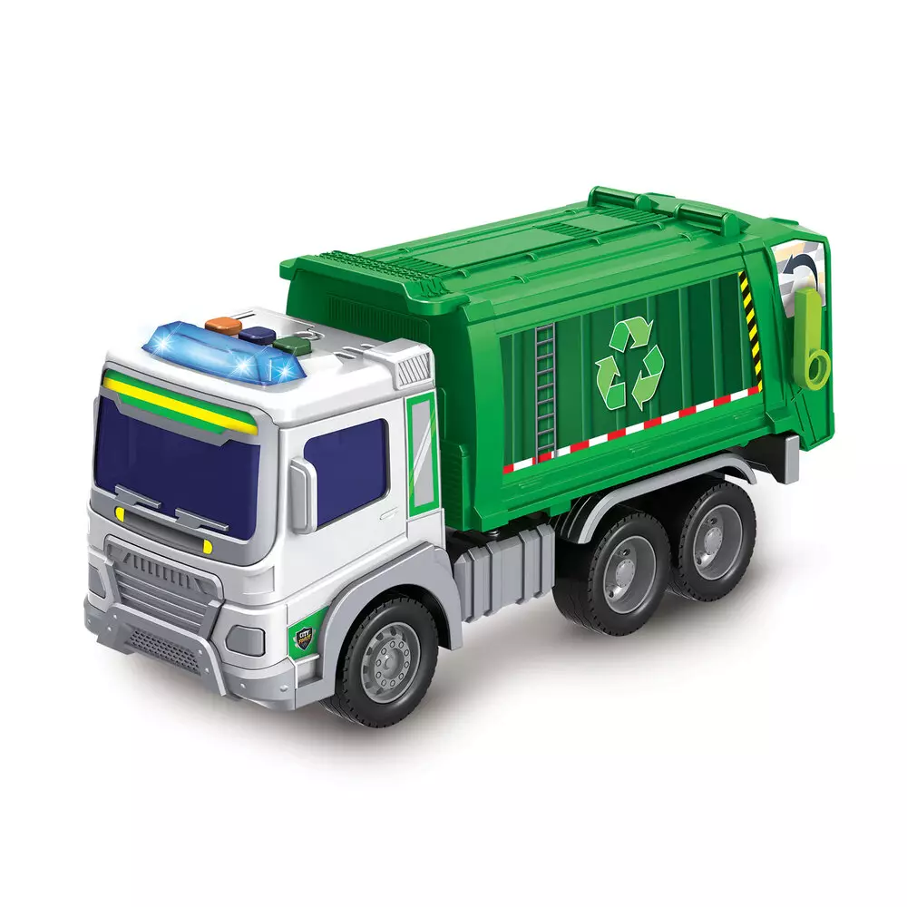 Addo Friction Light & Sound 1:20 Vehicle (Assorted) - Mainan Mobil Anak Laki