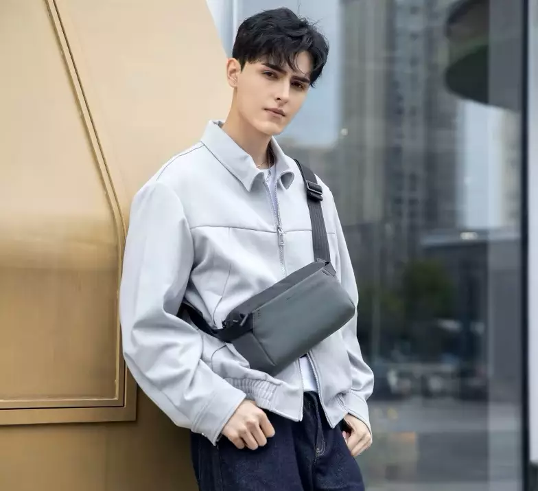 Mark Ryden Tas Selempang Pria Crossbody Sling Bag MR411 - GREEN