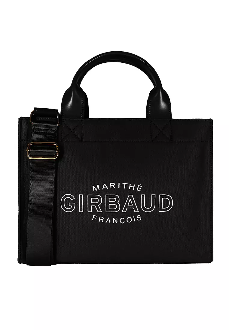 Buy Marithe Francois Girbaud Ladies Black Vera Handbag 2024