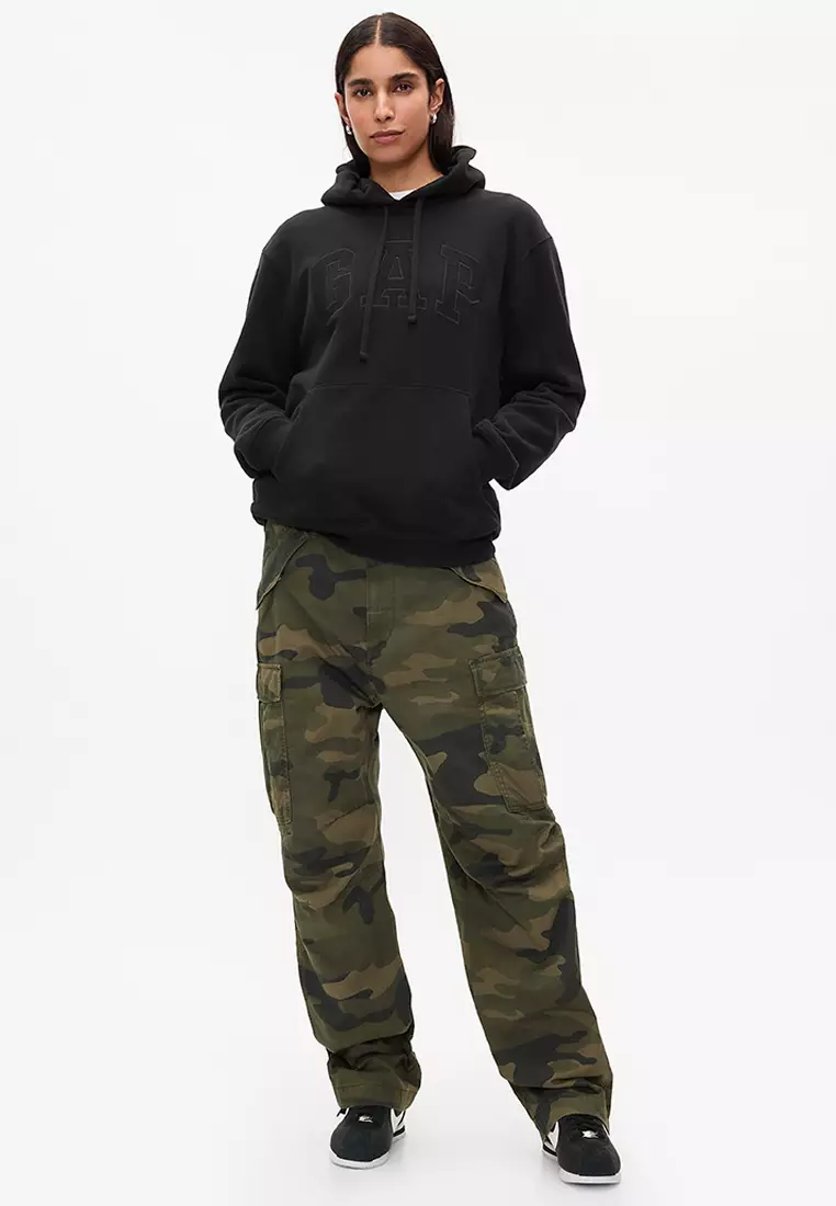 Vintage Soft Arch Logo Hoodie